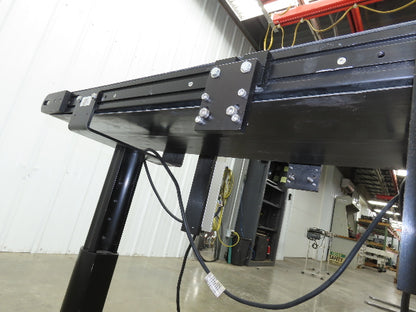 RL Craig RLC250-12-4 Low Profile Belt Conveyor 12"W x 48"L 115V Variable Speed