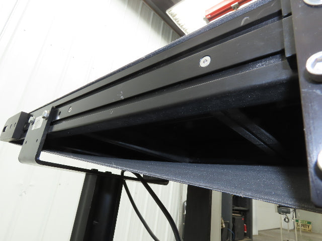 RL Craig RLC250-12-4 Low Profile Belt Conveyor 12"W x 48"L 115V Variable Speed