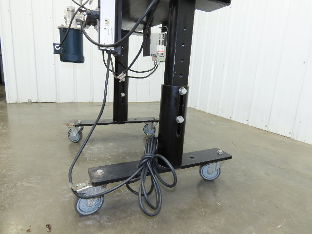 RL Craig RLC250-12-4 Low Profile Belt Conveyor 12"W x 48"L 115V Variable Speed