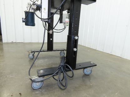 RL Craig RLC250-12-4 Low Profile Belt Conveyor 12"W x 48"L 115V Variable Speed