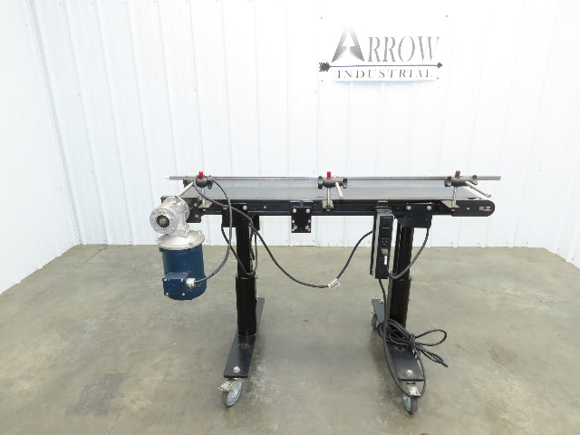 RL Craig RLC250-12-4 Low Profile Belt Conveyor 12"W x 48"L 115V Variable Speed