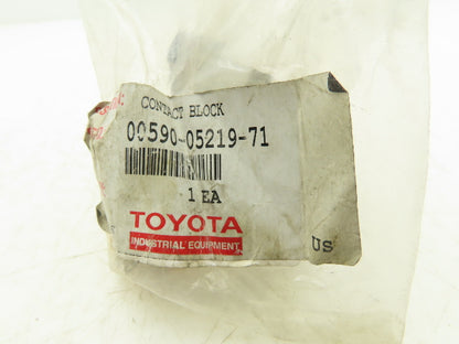 Toyota EAO 00590-05219-71 Forklift Contact Block Switch Assembly 704.905.4