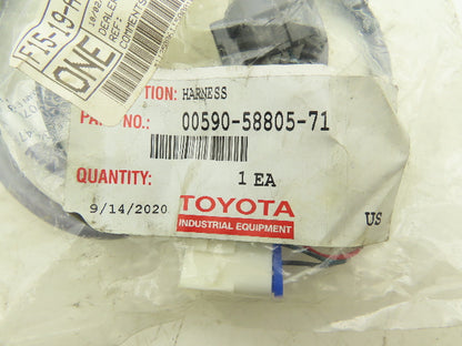Toyota 00590-58805-71 OEM Forklift Tiller Arm Harness Assembly
