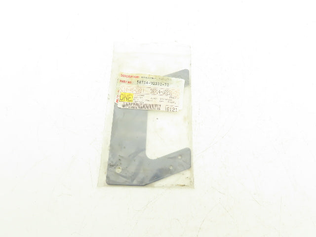 Toyota 58714-U2231-71 OEM Forklift Fire Extinguisher Bracket Support