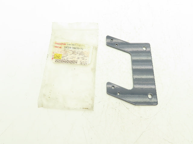 Toyota 58714-U2231-71 OEM Forklift Fire Extinguisher Bracket Support