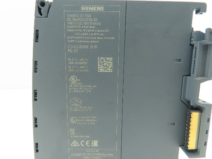 Siemens 6ES7 522-1BH10-0AA0 S7-1500 Digital Output Module 16 Channel 24V