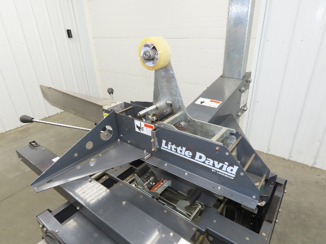 Loveshaw SP304 Little David 120V Carton Sealer Case Sealing Top Fold Box Taper