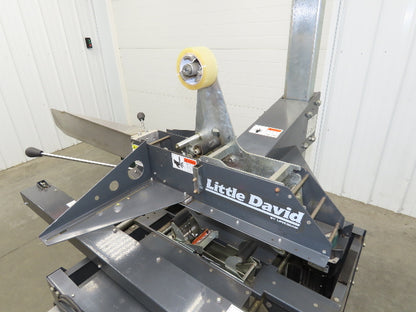 Loveshaw SP304 Little David 120V Carton Sealer Case Sealing Top Fold Box Taper