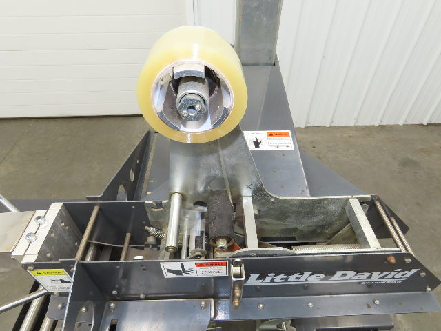 Loveshaw SP304 Little David 120V Carton Sealer Case Sealing Top Fold Box Taper