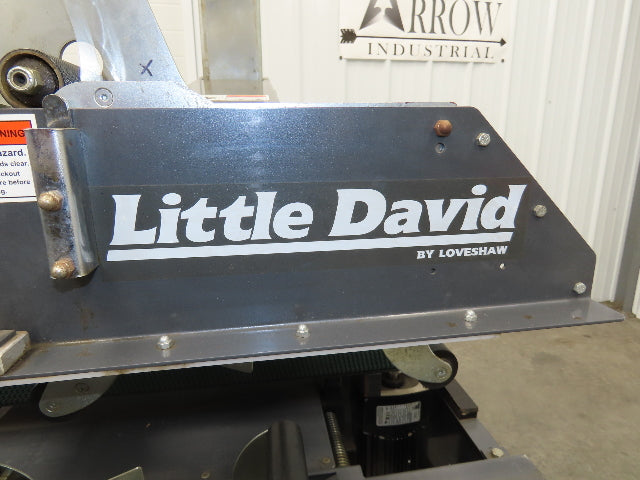 Loveshaw SP304 Little David 120V Carton Sealer Case Sealing Top Fold Box Taper