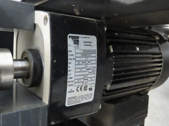 Loveshaw SP304 Little David 120V Carton Sealer Case Sealing Top Fold Box Taper