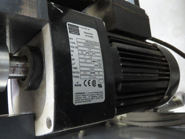 Loveshaw SP304 Little David 120V Carton Sealer Case Sealing Top Fold Box Taper