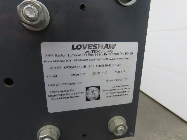 Loveshaw SP304 Little David 120V Carton Sealer Case Sealing Top Fold Box Taper
