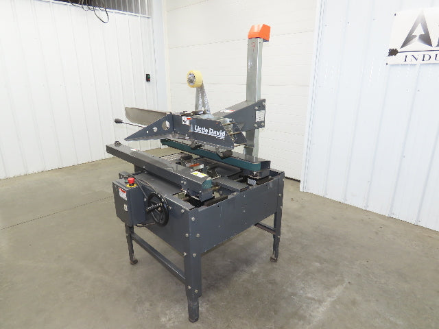 Loveshaw SP304 Little David 120V Carton Sealer Case Sealing Top Fold Box Taper