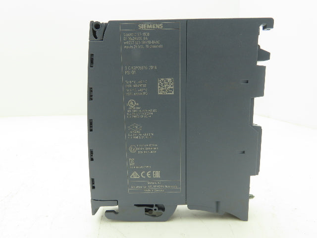 Siemens 6ES7 521-1BH10-0AA0 S7-1500 Digital Input Module 16 Channel 24V
