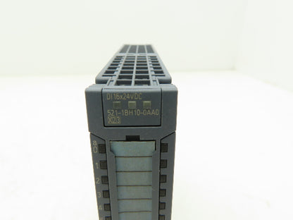 Siemens 6ES7 521-1BH10-0AA0 S7-1500 Digital Input Module 16 Channel 24V