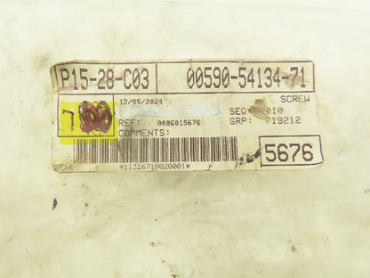 Toyota 00590-54134-71 OEM Forklift Load Wheel Assembly Screw Bolt Lot of 7