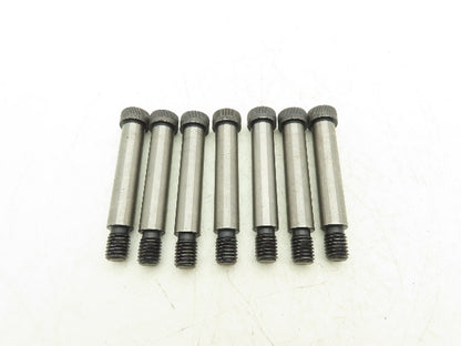 Toyota 00590-54134-71 OEM Forklift Load Wheel Assembly Screw Bolt Lot of 7