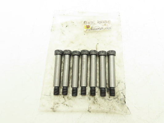 Toyota 00590-54134-71 OEM Forklift Load Wheel Assembly Screw Bolt Lot of 7