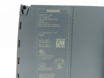 Siemens 6ES7 526-1BH00-0AB0 S7-1500 F Digital Input Module 16x 24V PROFisafe