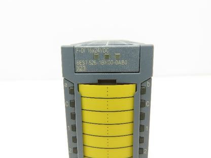 Siemens 6ES7 526-1BH00-0AB0 S7-1500 F Digital Input Module 16x 24V PROFisafe