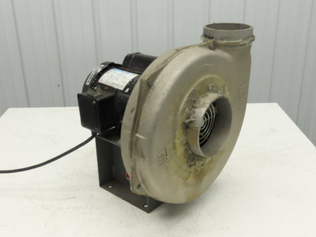 Cincinnati Fan PB-10A Centrifugal Radial Blower 884 CFM 1Hp 115/230V 1PH 6x5"