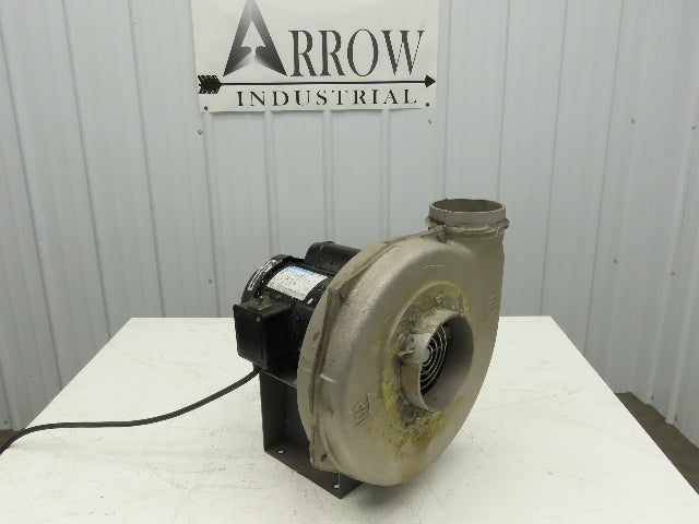 Cincinnati Fan PB-10A Centrifugal Radial Blower 884 CFM 1Hp 115/230V 1PH 6x5"