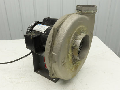 Cincinnati Fan PB-10A Centrifugal Radial Blower 884 CFM 1Hp 115/230V 1PH 6x5"