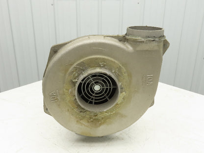 Cincinnati Fan PB-10A Centrifugal Radial Blower 884 CFM 1Hp 115/230V 1PH 6x5"