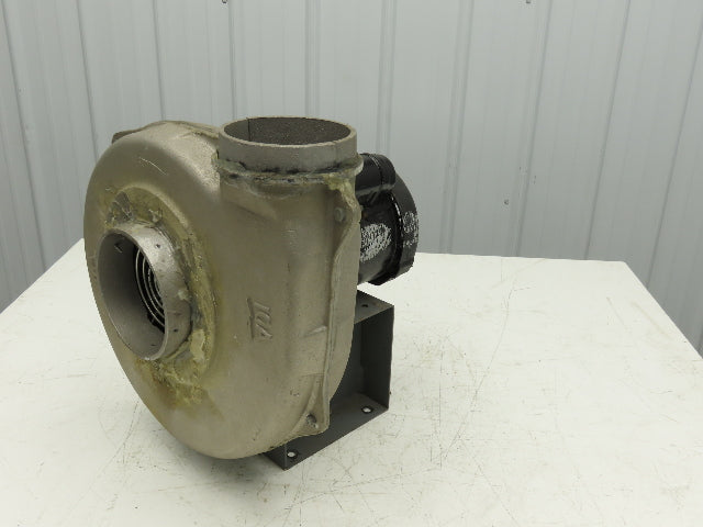 Cincinnati Fan PB-10A Centrifugal Radial Blower 884 CFM 1Hp 115/230V 1PH 6x5"