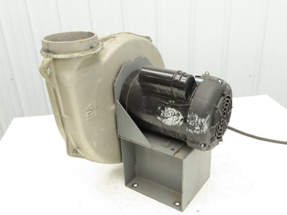 Cincinnati Fan PB-10A Centrifugal Radial Blower 884 CFM 1Hp 115/230V 1PH 6x5"