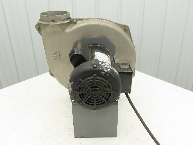 Cincinnati Fan PB-10A Centrifugal Radial Blower 884 CFM 1Hp 115/230V 1PH 6x5"