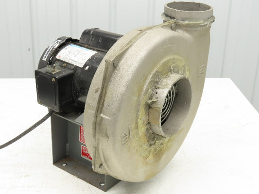 Cincinnati Fan PB-10A Centrifugal Radial Blower 884 CFM 1Hp 115/230V 1PH 6x5"