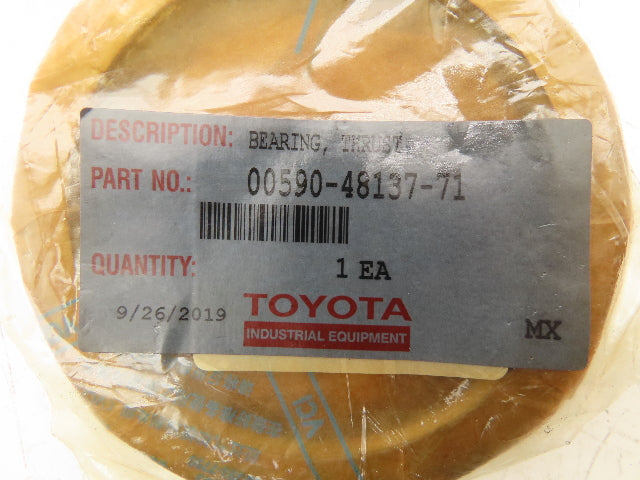 Toyota 00590-48137-71 OEM Forklift Thrust Bearing