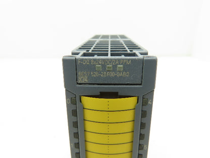 Siemens 6ES7 526-2BF00-0AB0 S7-1500 F Digital Output Module F-DQ 8x 24VDC 2A