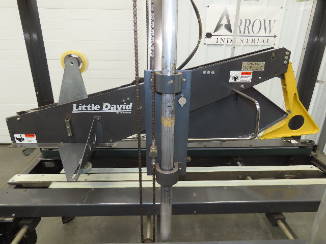Loveshaw Little David 16SBX Automatic Case Sealer Box Taper Machine Flap Folder