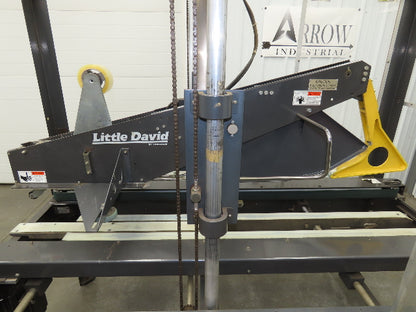 Loveshaw Little David 16SBX Automatic Case Sealer Box Taper Machine Flap Folder
