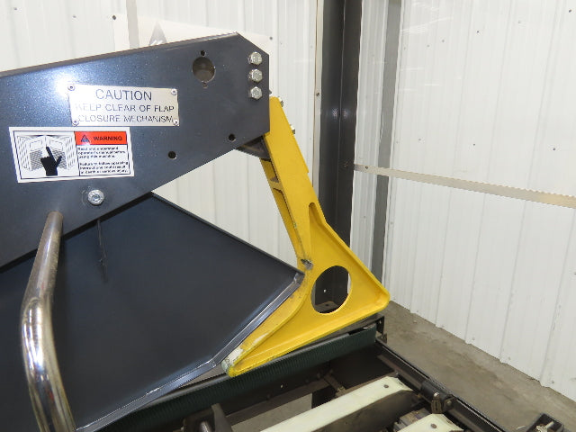 Loveshaw Little David 16SBX Automatic Case Sealer Box Taper Machine Flap Folder