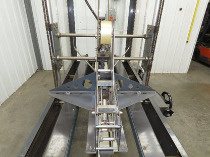 Loveshaw Little David 16SBX Automatic Case Sealer Box Taper Machine Flap Folder