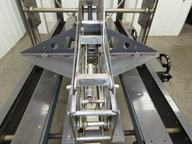 Loveshaw Little David 16SBX Automatic Case Sealer Box Taper Machine Flap Folder