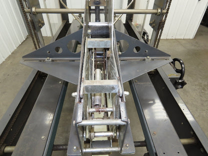 Loveshaw Little David 16SBX Automatic Case Sealer Box Taper Machine Flap Folder