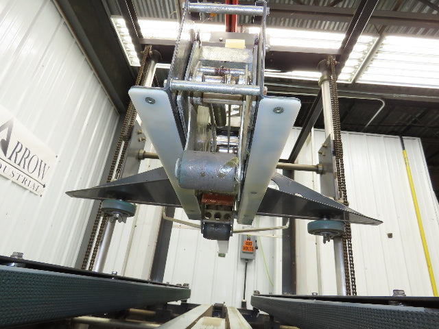 Loveshaw Little David 16SBX Automatic Case Sealer Box Taper Machine Flap Folder