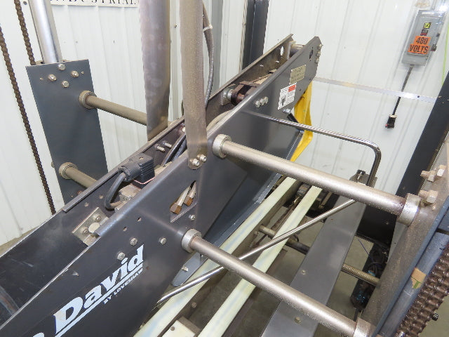 Loveshaw Little David 16SBX Automatic Case Sealer Box Taper Machine Flap Folder