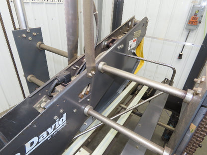 Loveshaw Little David 16SBX Automatic Case Sealer Box Taper Machine Flap Folder