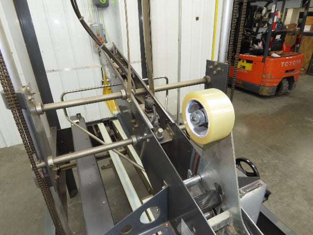 Loveshaw Little David 16SBX Automatic Case Sealer Box Taper Machine Flap Folder