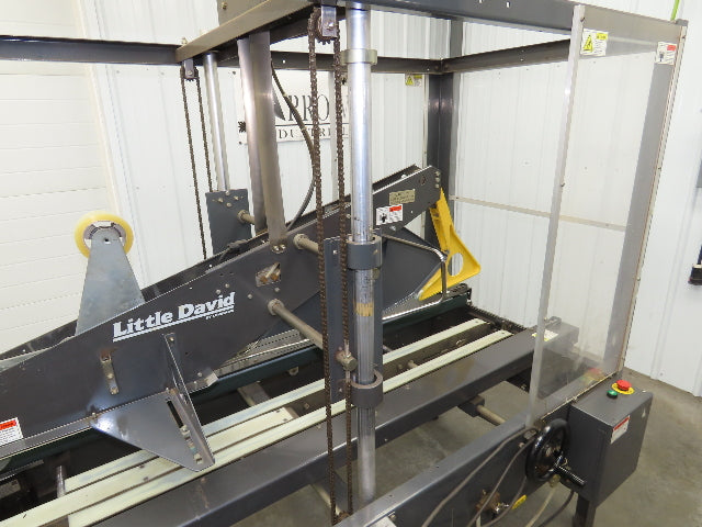 Loveshaw Little David 16SBX Automatic Case Sealer Box Taper Machine Flap Folder