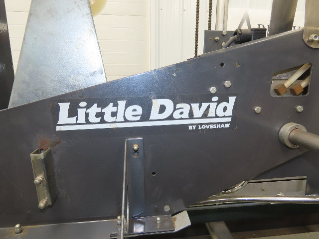 Loveshaw Little David 16SBX Automatic Case Sealer Box Taper Machine Flap Folder
