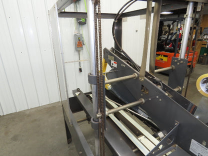 Loveshaw Little David 16SBX Automatic Case Sealer Box Taper Machine Flap Folder