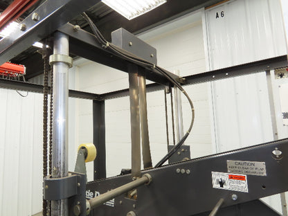 Loveshaw Little David 16SBX Automatic Case Sealer Box Taper Machine Flap Folder
