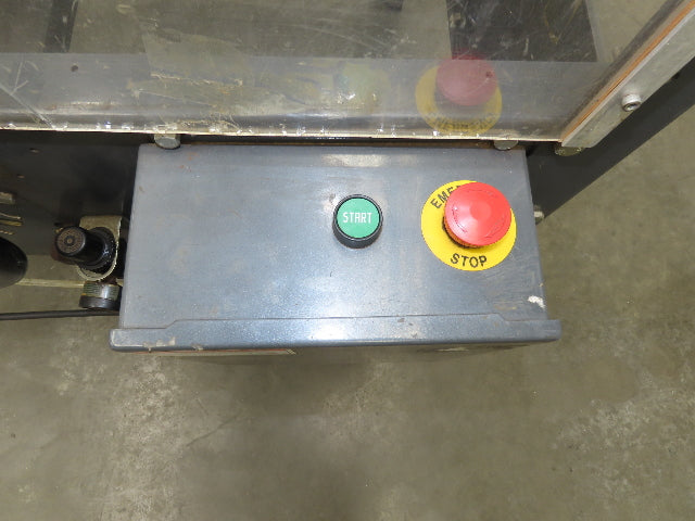 Loveshaw Little David 16SBX Automatic Case Sealer Box Taper Machine Flap Folder